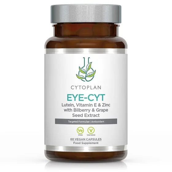 Eye-Cyt Cytoplan 60 caps